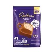 Cadbury Hot Chocolate Drink ( 3 in 1 - Cocoa , Sugar, Creamer ) 13 Sachets x 30g