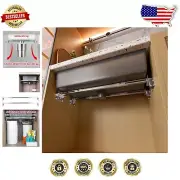 Stainless Steel Undermount Sink Installation Kit for Organizational Excellence