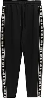 [PITBULL] Men's Jogging Bottoms, Comfortable Men's Training Trousers, Powers Sporty Trousers with Stripes, Jogging Sweatpants, Old School Style