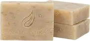 Lavender Oatmeal with Goat Milk Soap Bar (3 Pack), All Natural Handcrafted with Organic Oils. Face and Body Soap. For Men, Women and Teens.