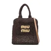 [Miu Miu] Miu Miu Crochet Tote Bag