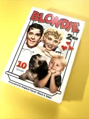 Blondie - Ten Episodes on DVD (DVD, 2003) Penny Singleton, Artur Lake New-Sealed