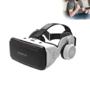 3D Virtual Reality Headset Glasses Smartphone Eye Protection Wide Viewing Angle