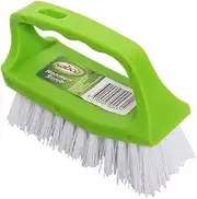 Sabco Handled Scrub Brush, Green
