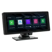 10.26 Inch Liftable Camera Car bluetooth MP5 Player AHD Portable Screen Car Central Control Driving Recorder Wireless Ca