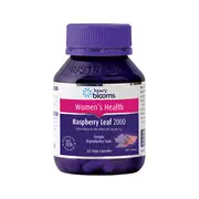 Henry Blooms Raspberry Leaf 2000 60vc