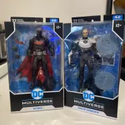 McFarlane DC Multiverse Batman Beyond Custom Two Pack