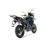 Silencer Complete GPR Deeptone Inox Racing for Kawasaki 650 Kle Versys 2017-2020