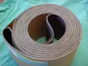 HERMES ABRASIVES BELTS RB 316 34 Y OP 6" X 346" P 120 GRIT 5 BELTS
