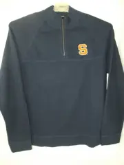 Tommy Bahama Syracuse University Reversible Pullover Mens 1/4 Zip Size M NWT
