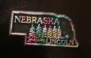 Refrigerator Nebraska Magnet