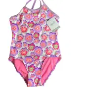 Dolfin Girls Swim Suit Size 16 NWT