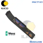 WERA 六角套裝 05022639001 英寸系統 - 950 / 9 BLACKLASER 技術,9 件,多色 IL