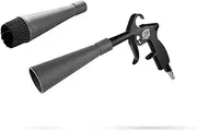The Rag Company - Ultra Air Blaster - Dry Upholstery and Carpet Cleaning Tool - Black