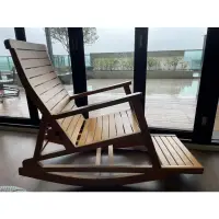 在飛比找蝦皮商城精選優惠-hinoki檜木 懶人座 休閒椅 搖搖椅 無釘設計 居家 涼
