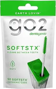GO2 Dentagenie Softstyx Minty 50 pk