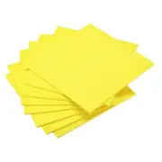 Yellow EVA Foam Sheets 10 x 10 Inch 5mm Thickness for Crafts DIY Projects, 8 Pcs