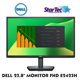 DELL 戴爾 E2423H 23.8" FHD 顯示器 DP,VGA 黑色