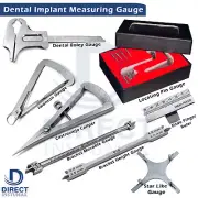 Range Of Orthodontic Height Gauge Bracket Positioner Iwanson Castroviejo Caliper