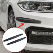 For Ford Ranger Car Rubber Front Rear Corner Bumper Guard Protector Sticke Black