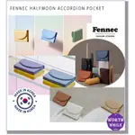 FENNEC HALFMOON ACCORDION POCKET WALLET /卡包和零錢包 /MADE IN KOR
