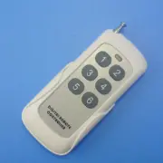 6 Buttons Large Power EV1527 Fixed code Remote 433.92MHz