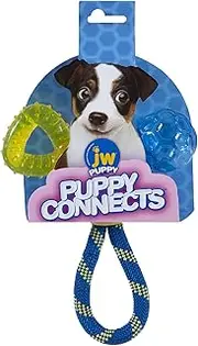 JW Puppy Connects 3-in-1 Puppy Toy