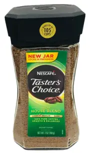 Nescafe Taster's Choice Instant Coffee Decaf House Blend Tasters Choice 7 oz