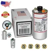 Compact Goodman 40 + 5 uf Capacitor - 370/440 VAC with Rust-Free Brass Terminals