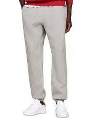 [Tommy Hilfiger] Essential Fleece Sweatpant in Grey Heather