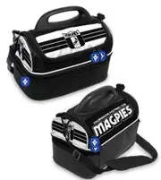 Collingwood Magpies AFL Retro Design Insulated DOME Box Cooler BAG