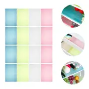 16pcs Closet Refrigerator Shelf Liners Fridge Mats Drawer Liner Cabinet Liner