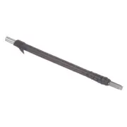 Wood Carving Knife 5mm Flat Leather Handle Engraving Cutting Blade Chisel