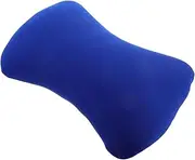 MUSISALY Mini Camping Pillow Memory Foam Shredded Comfortable for Travel Desk Nap Washable Portable for Outdoor Activities