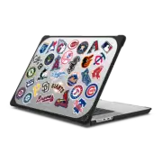 MacBook Pro 16-inch (M1 - M4) Bounce Case MLB Mania Sticker MacBook Case