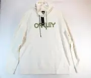 Oakley B1B PO Hoodie Sweatshirt 2.0 Artic White Mens XXL Double Extra Large New