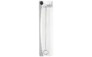 Fabric Loop Turner Tool Silver Latch Hook for Spaghetti Straps Belts Bias Tubing