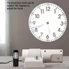 1x Projection Alarm Clock For Bedroom, Digital Clock on Ceiling Wall I1M1