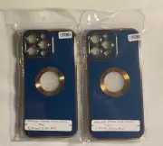 iPhone 13 Pro Max (Blue) Designer Phone Case Cover