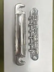 Epiphone Guitar Tune-O-Matic Bridge and Tailpiece Nickel Fit Epiphone LP SG ES