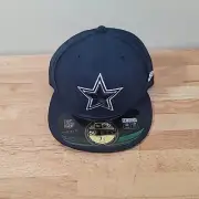 Dallas Cowboys NFL ONFIELD New Era 59fifty Fitted Hat Size 7 1/2 NWT