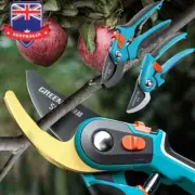 Professional Sharp Bypass Pruning Shears Tree Trimmers Secateurs Hand Pruner KZ
