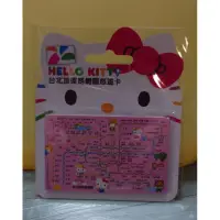 在飛比找蝦皮購物優惠-全新悠遊卡-Hello kitty 台北捷運路網圖悠遊卡