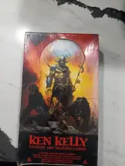 1992 Ken Kelly Fantasy Art Trading Card Box SEALED RARE OOP 36 Packs FPG T167