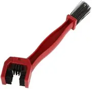 xinyee Cycling Motorcycle Bicycle Chain Crankset Brush Cleaner Cleaning Tool Red