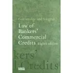 GUTTERIDGE AND MEGRAH’’S LAW OF BANKERS’’ COMMERCIAL CREDITS