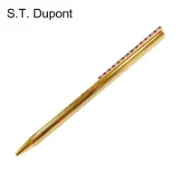 在飛比找博客來優惠-S.T.Dupont 都彭 金 原子筆 45090N