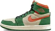 [Nike] W AIR Jordan 1 ZM AIR CMFT, DV1305 308, Pine Green/Orange, 7.5 US