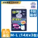 日本大王Attento愛適多 夜間超安心褲型強效8回吸收M~L(14片)x3包(箱購)