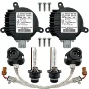 2x New For Nissan 350Z Altima Maxima Xenon Igniter Ballast & HID D2S Bulb Kit